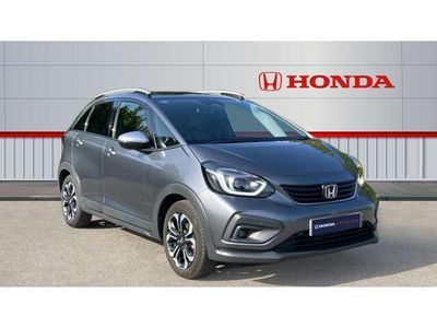 used Honda Jazz 1.5 i-MMD Hybrid Crosstar EX 5dr eCVT Hybrid Hatchback