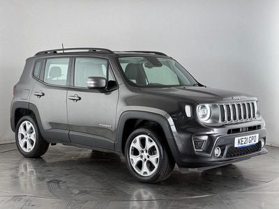 Grey Used 2021 Jeep Renegade Limited SUV | £15,800 (Good price)