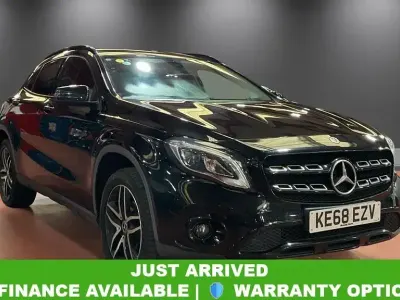 Used Mercedes GLA180