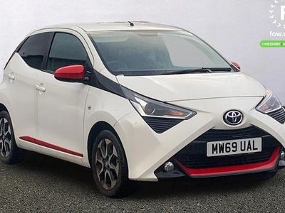 White Used 2020 Toyota Aygo Trend Hatchback | £9,699 (Fair price)