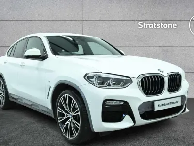 Used BMW X4 M Sport 261 HP (191 kW) 2018 White SUV