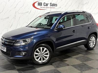 Used VW Tiguan Match 2014 Blue SUV