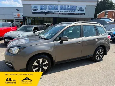 Used Subaru Forester