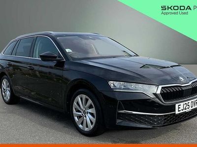 Used Skoda Octavia SE L 147 HP (108 kW) 2025 Black Estate