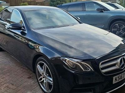 Used Mercedes E220 AMG line 194 HP (142 kW) 2019 Sedan