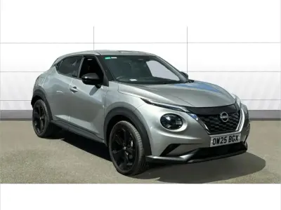 Used Nissan Juke Tekna 143 HP (105 kW) 2025 Silver SUV