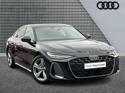 Used Audi A6 S-Line 224 HP (164 kW) 2026 Mythos black, metallic Sedan