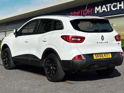 Usado Renault Kadjar Dynamique 2016 Branco SUV