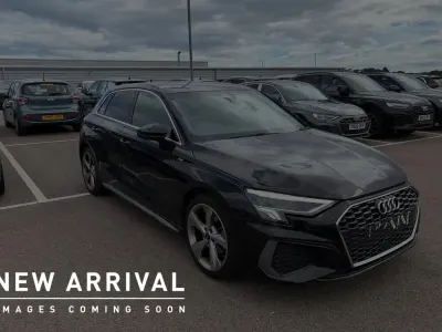 Used Audi A3 S-Line 108 HP (79 kW) 2024 Black Hatchback