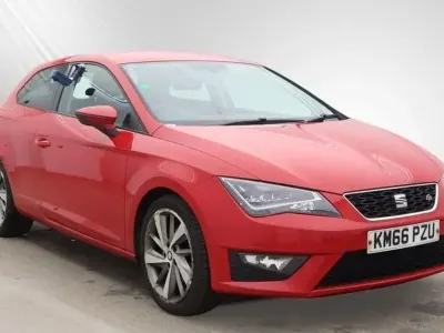 Begagnad Seat Leon SC