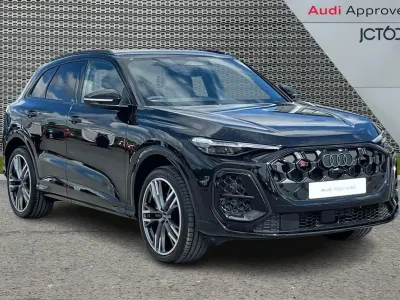 New Audi SQ5 Black Edition 362 HP (266 kW) 2026 Black SUV