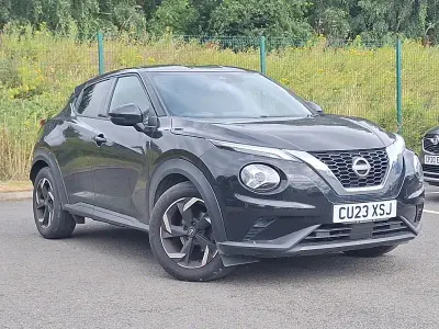 Used Nissan Juke N-Connecta 114 HP (83 kW) 2023 Black SUV