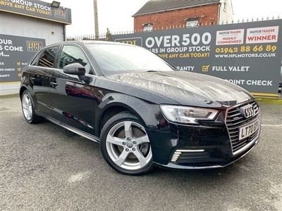 used Audi A3 Sportback e-tron 5d AUTO 202 BHP