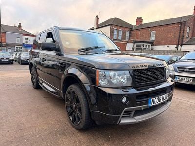 Used Land Rover Range Rover Sport 272 HP (200 kW) 2008 Black SUV