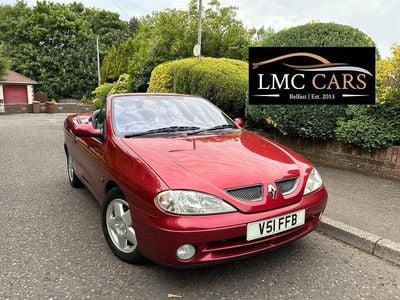 Used Renault Mégane Cabriolet 1999 Red Cabriolet