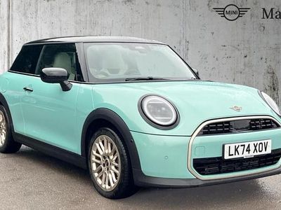 Used Mini Cooper Exclusive 156 HP (114 kW) 2024 Ocean wave green Hatchback