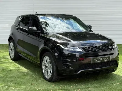 Used Land Rover Range Rover evoque SE Dynamic 180 HP (132 kW) 2019 Black SUV