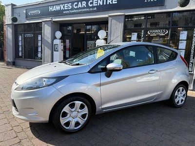 Used Ford Fiesta 82 HP (60 kW) 2010 Silver Hatchback