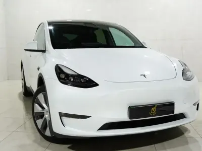 Used Tesla Model Y Long Range AWD 378 kW (514 HP) 2023 White SUV