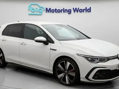 Używany VW Golf VIII GTD 200 KM (147 kW) 2023 Biały Hatchback