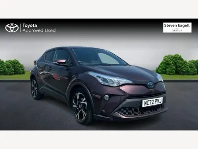 Used Toyota C-HR Design 2023 Mauve/purple SUV