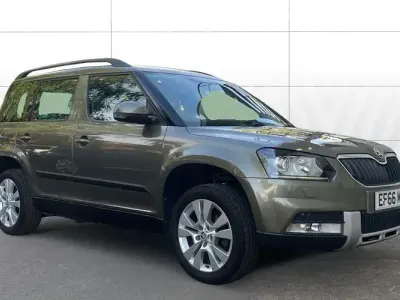 Used Skoda Yeti Outdoor SE L 110 HP (80 kW) 2016 SUV