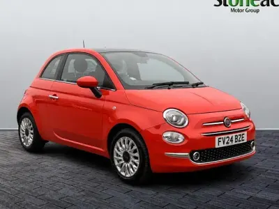 Used Fiat 500 69 HP (50 kW) 2024 Orange Hatchback