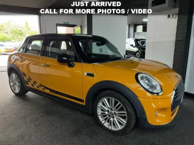 Used Mini Cooper Hatch 136 HP (100 kW) 2016 Orange Hatchback