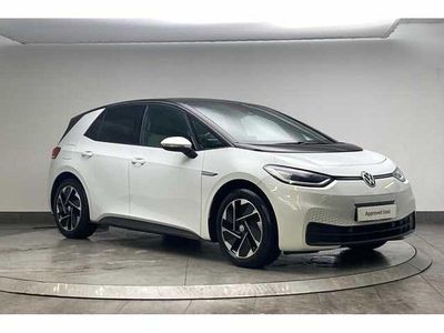 White Used 2021 VW ID.3 Pure Hatchback | £16,372 (Fair price)