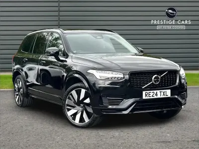 Begagnad Volvo XC90 Plus 449 HK (330 kW) 2024 Svart SUV