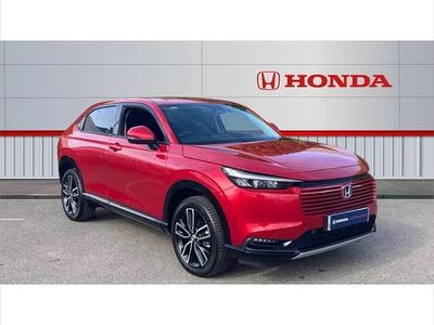 Used Honda HR-V Advance 131 HP (96 kW) 2024 Red SUV