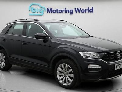 Used 2021 VW T-Roc SE SUV | £15,127 (Fair price)