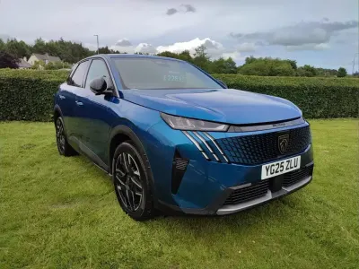 Used Peugeot 3008 Allure 134 HP (98 kW) 2025 Blue SUV