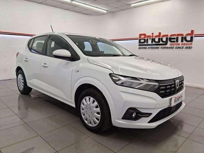Used Dacia Sandero Comfort 2022 White Hatchback