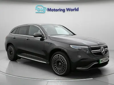 Used Mercedes EQC400 AMG line 295 kW (402 HP) 2023 SUV