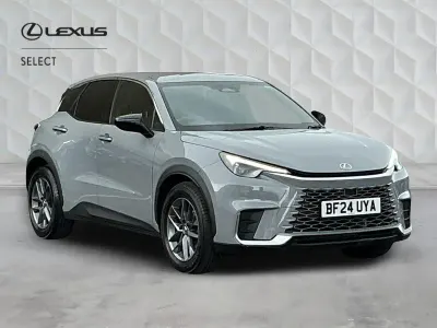Used Lexus LBX 136 HP (100 kW) 2024 Grey SUV