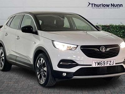 Used Vauxhall Grandland X SRi 131 HP (96 kW) 2021 SUV