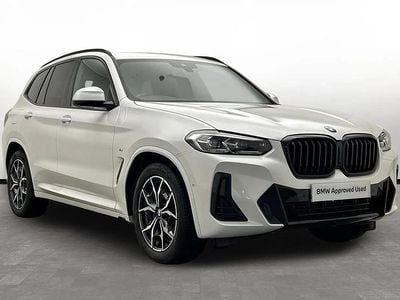 Used BMW X3 M Sport 187 HP (137 kW) 2023 White SUV