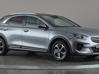 Used Kia XCeed 139 HP (102 kW) 2022 Silver SUV
