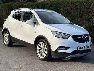 White Used 2017 Vauxhall Mokka X Elite SUV | £7,690 (Fair price)