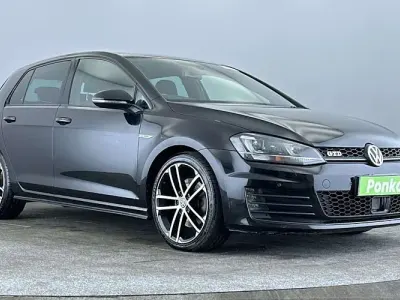 Used VW Golf VII GTD 184 HP (135 kW) 2014 Black Hatchback