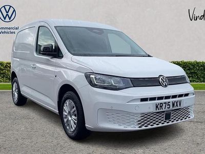 White New 2025 VW Caddy MPV | £24,594 (Fair price)
