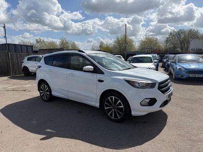 Used Ford Kuga ST-Line 2017 White SUV