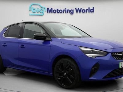 Used Vauxhall Corsa-e Elite 100 kW (136 HP) 2020 Blue Hatchback