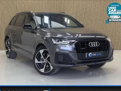 Used Audi Q7 Black Edition 340 HP (250 kW) 2024 SUV