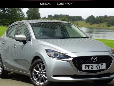 Used Mazda 2 75 HP (55 kW) 2021 Hatchback