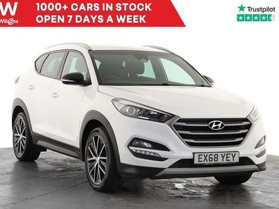Usado Hyundai Tucson GO! 177 HP (130 kW) 2018 Branco SUV