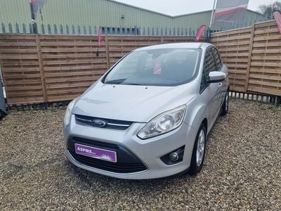 Used Ford C-MAX Zetec 115 HP (84 kW) 2013 Silver MPV