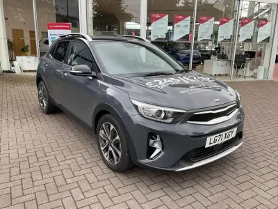 Used Kia Stonic 117 HP (86 kW) 2021 Grey SUV