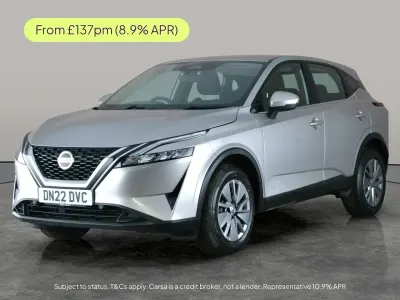 Usado Nissan Qashqai